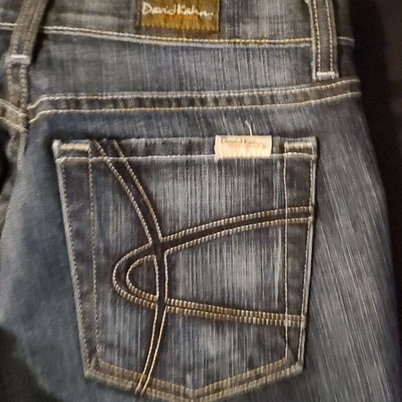 David Kahn Jeanswear Bermuda Denim Jean Shorts Size 27 - Picture 10 of 10